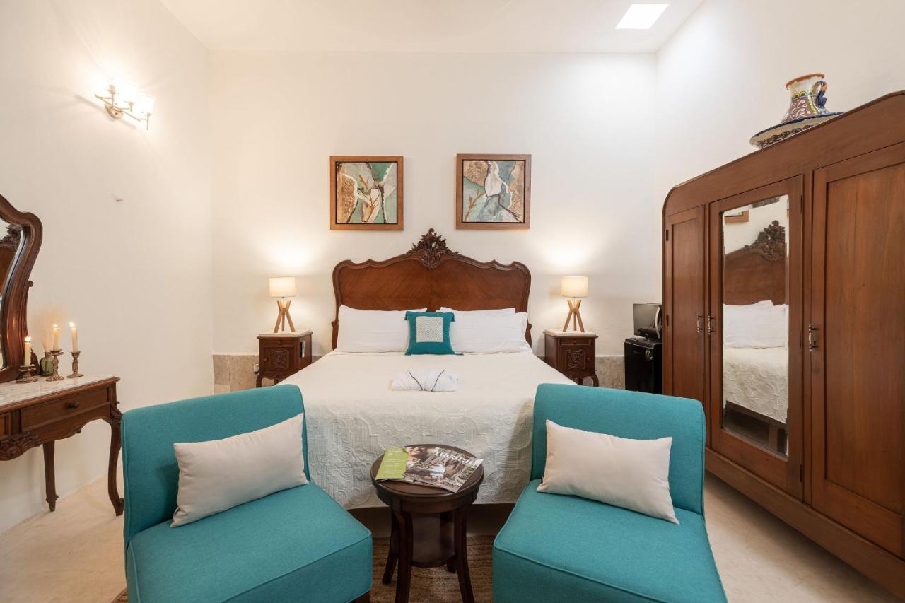 Casa Dos Lirios Hotel Boutique Mérida Εξωτερικό φωτογραφία