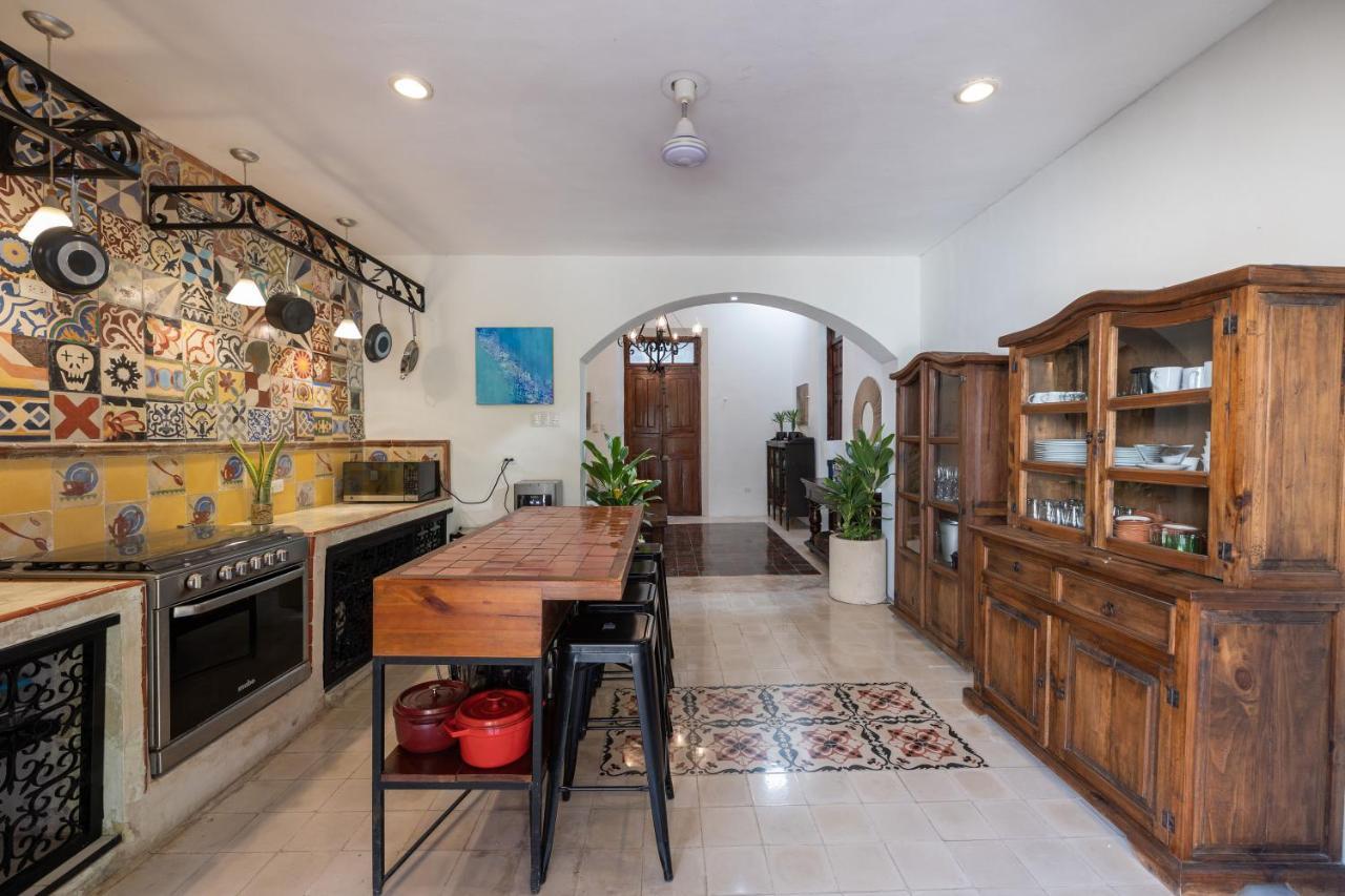 Casa Dos Lirios Hotel Boutique Mérida Εξωτερικό φωτογραφία