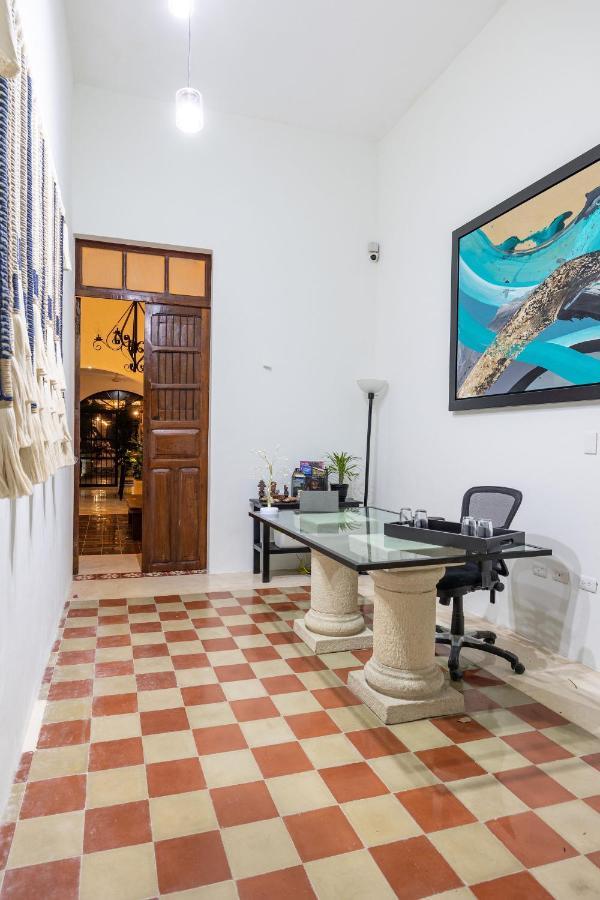 Casa Dos Lirios Hotel Boutique Mérida Εξωτερικό φωτογραφία