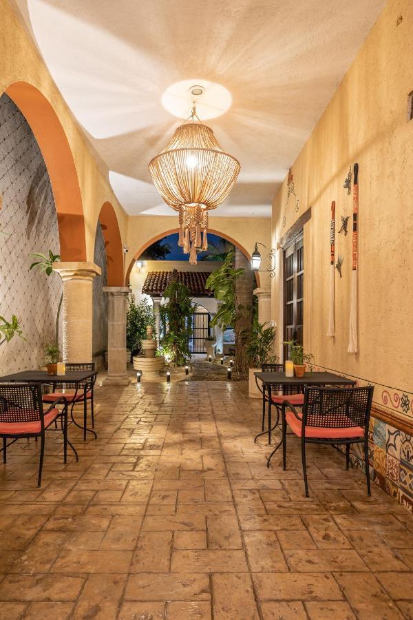 Casa Dos Lirios Hotel Boutique Mérida Εξωτερικό φωτογραφία