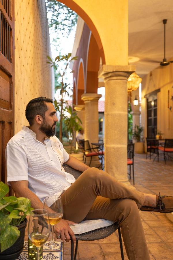 Casa Dos Lirios Hotel Boutique Mérida Εξωτερικό φωτογραφία