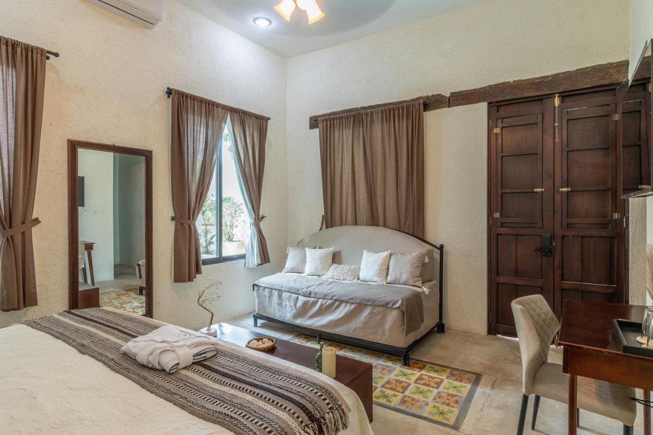 Casa Dos Lirios Hotel Boutique Mérida Εξωτερικό φωτογραφία