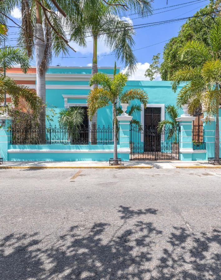 Casa Dos Lirios Hotel Boutique Mérida Εξωτερικό φωτογραφία