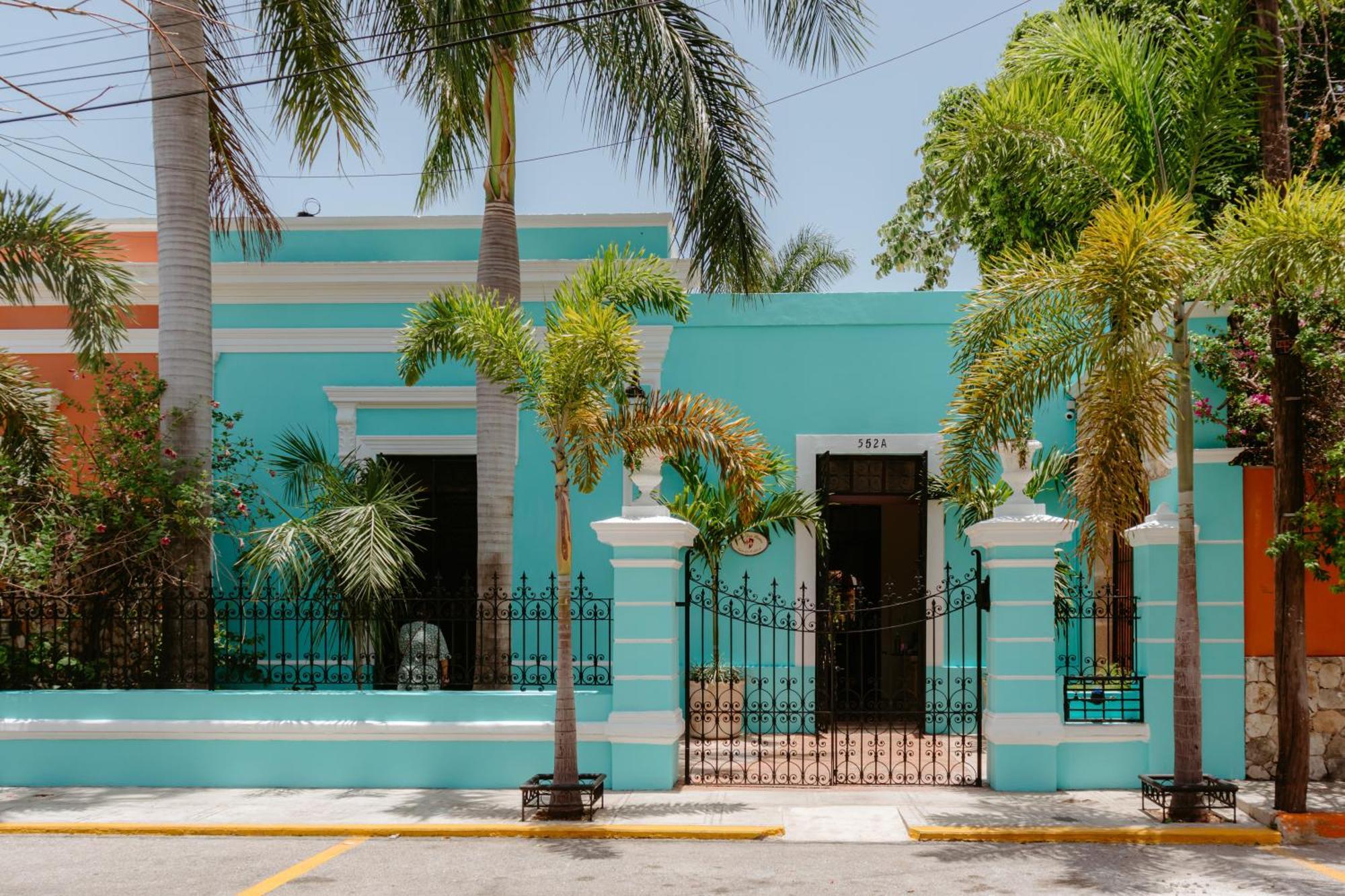 Casa Dos Lirios Hotel Boutique Mérida Εξωτερικό φωτογραφία